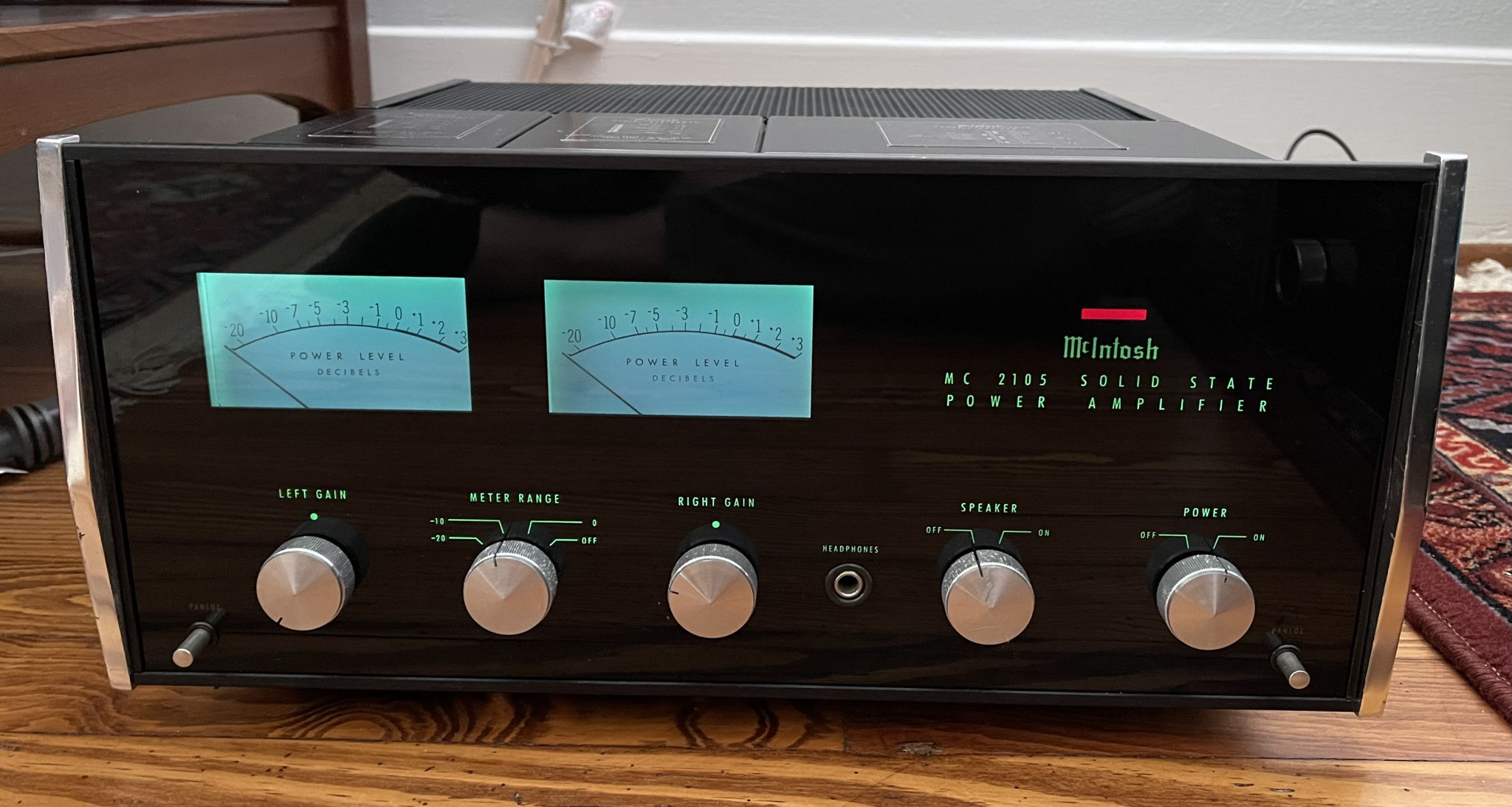 McIntosh MC-2105 - 2 Channel Amp  refurbished by mcinto...