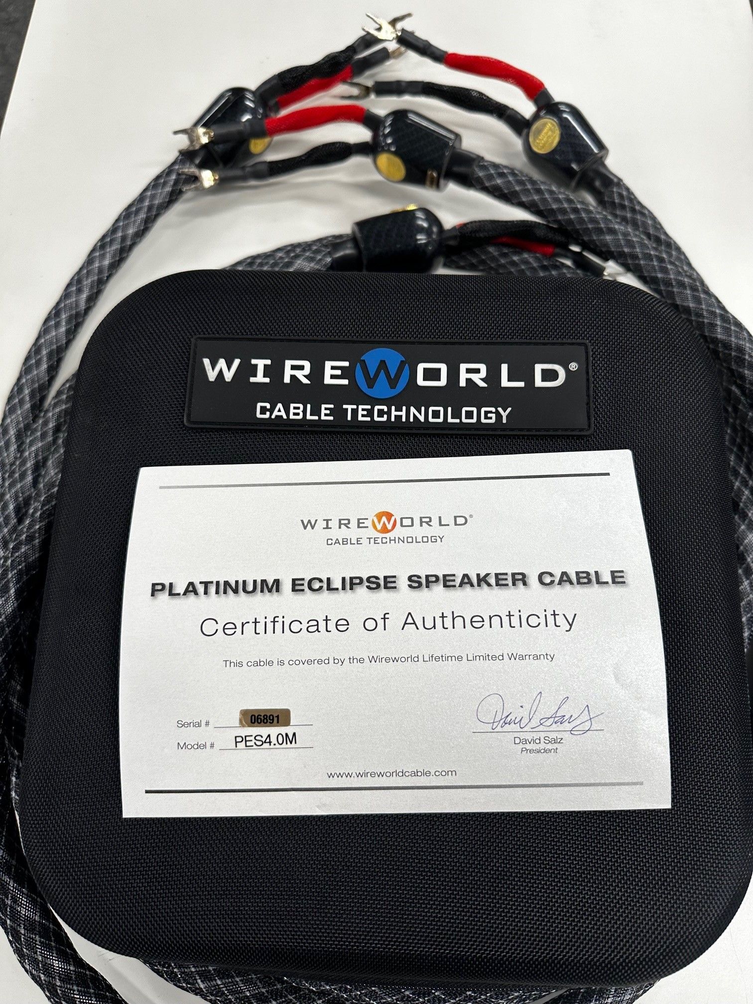 Wireworld Platinum Eclipse 7 Speaker Cable