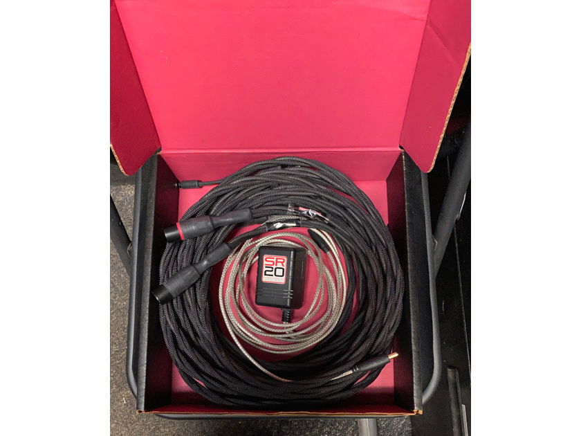 Synergistic Research Tesla Series Precision Reference 24' XLR's