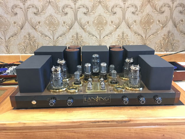 Parallel Single-end stereo 6c33c Class A Triode Integra...