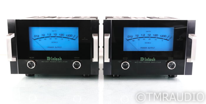 McIntosh MC1201 Mono Power Amplifier; Pair; MC-1201 (38...