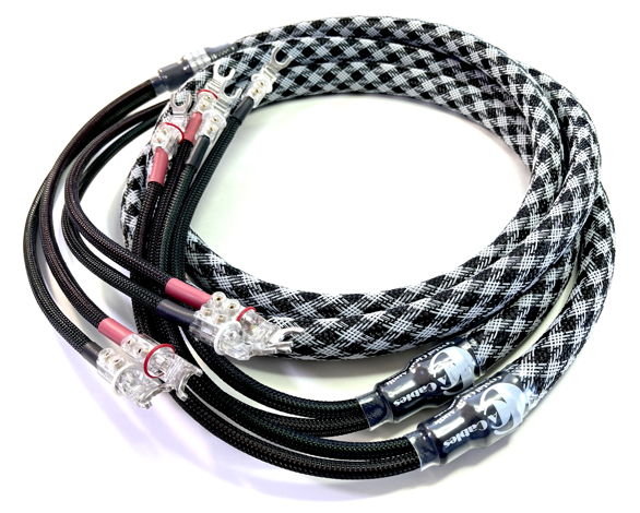 Crystal Clear Audio Studio Reference Speaker Cables 2.0...