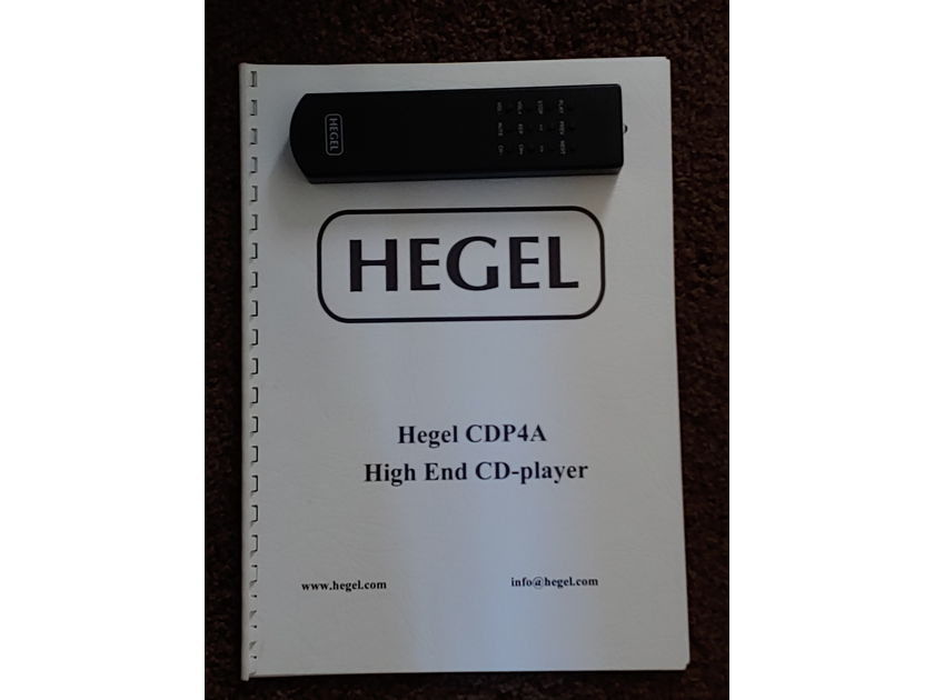 Hegel CD-4PA MK 2