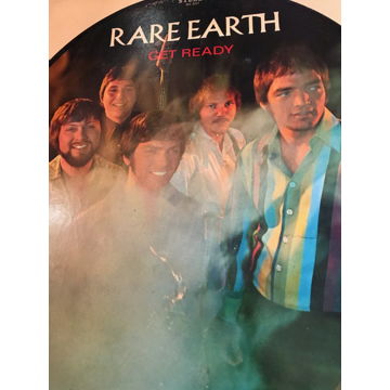 Rare Earth Album/LP "Get Ready Rare Earth Album/LP "Get...