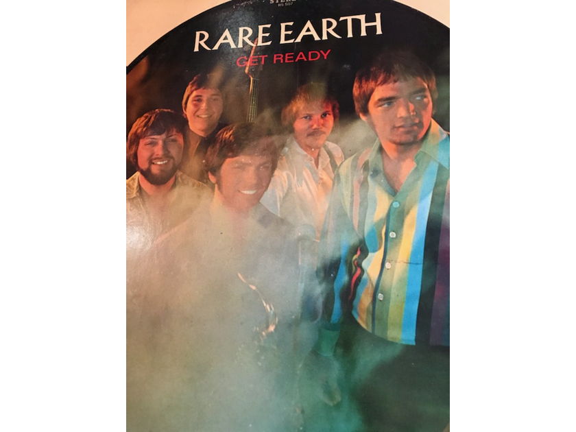 Rare Earth Album/LP "Get Ready Rare Earth Album/LP "Get Ready