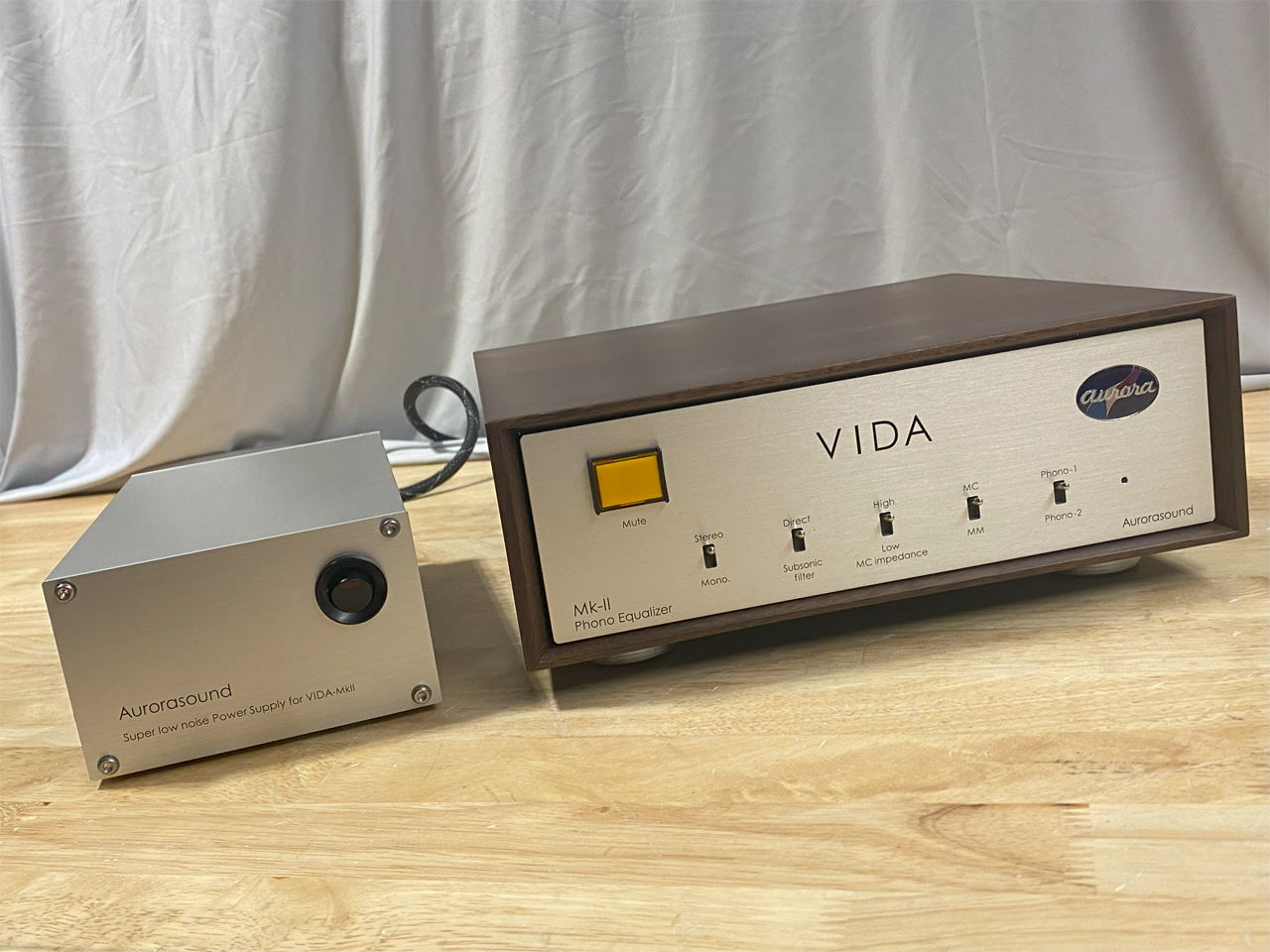 Aurorasound VIDA Mk.II - LCR phono stage - demo unit in good condition