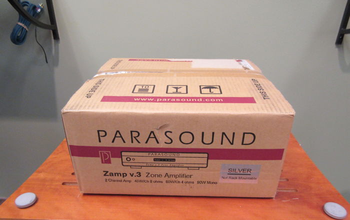 Parasound ZAMP v3 Power Amplifier