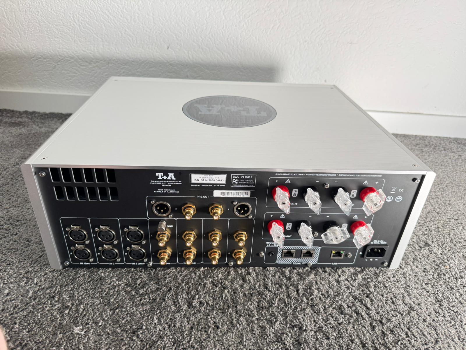 T+A Elektroakustik PA2500R PA 2500 R integrated amplifi... 6