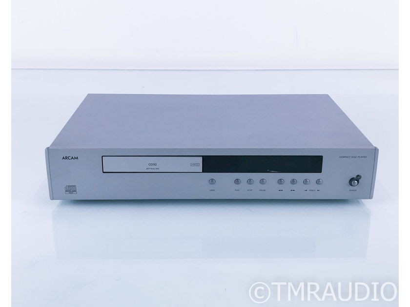 Arcam DiVA CD92 CD Player; Remote (17392)