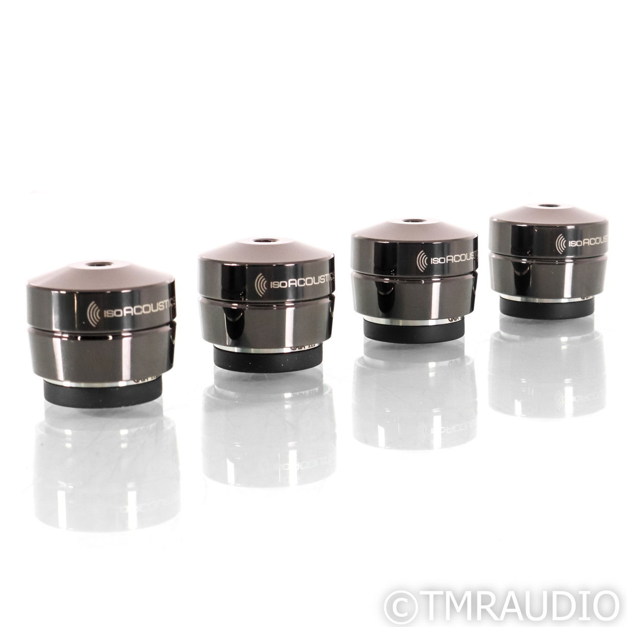 IsoAcoustics Gaia III Isolation Feet; w/ Set of Four Ga... 3