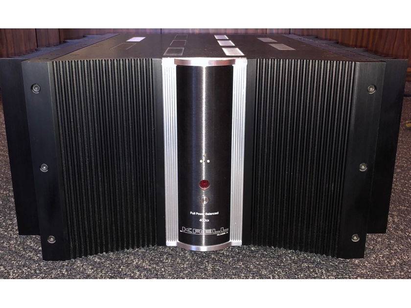 Krell 400 cx Amplifier