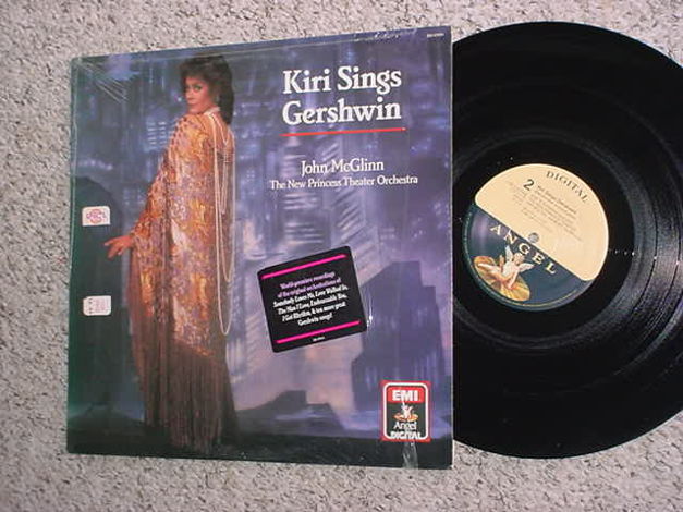 Kiri Te Kanawa  lp record - sings Gershwin John McGlinn...
