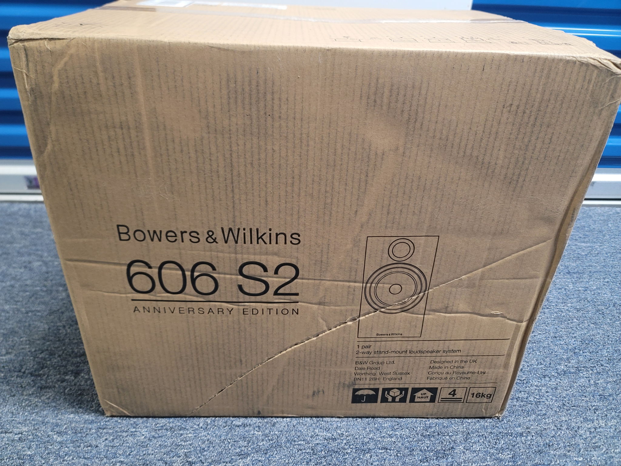 B&W (Bowers & Wilkins) 606s2 Anniversary Edition 2