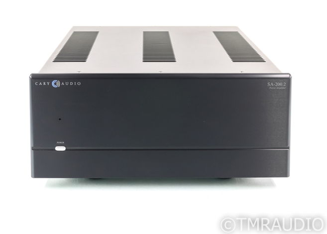 Cary Audio SA-200.2 Stereo Power Amplifier; Black (29138)