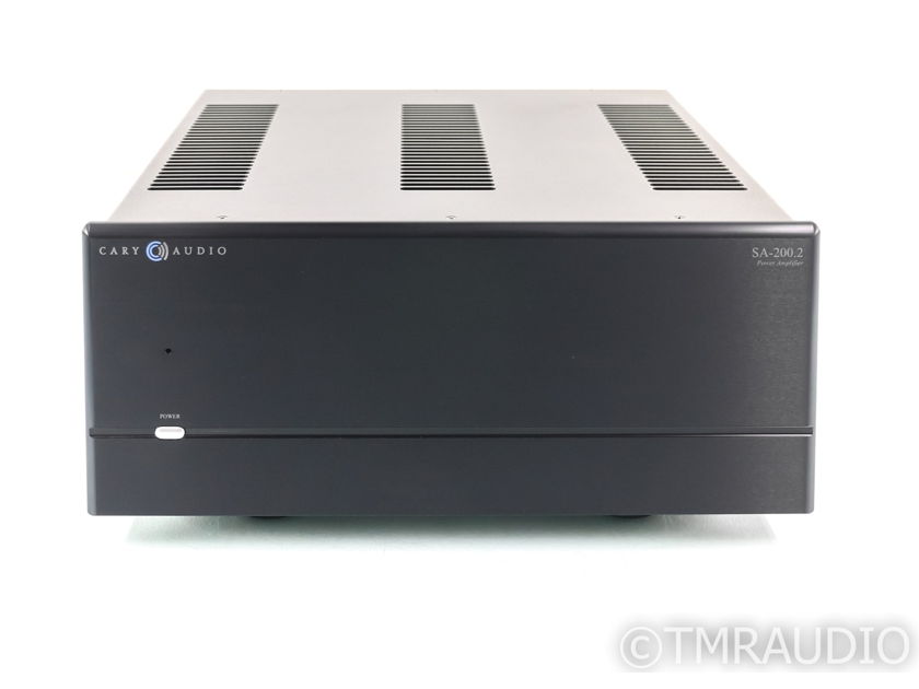 Cary Audio SA-200.2 Stereo Power Amplifier; Black (29138)