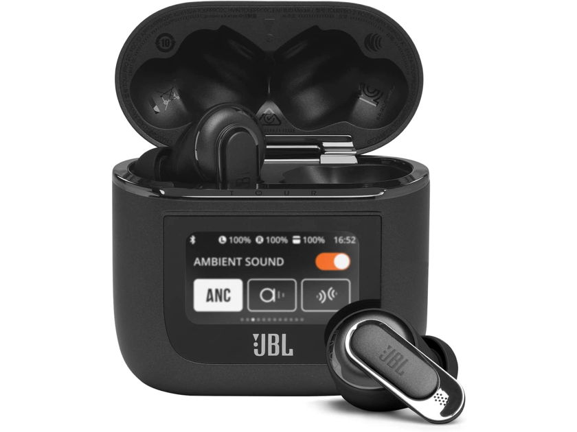 JBL Tour Pro 2 True Wireless with Smart Case JBLTOURPRO2BLK