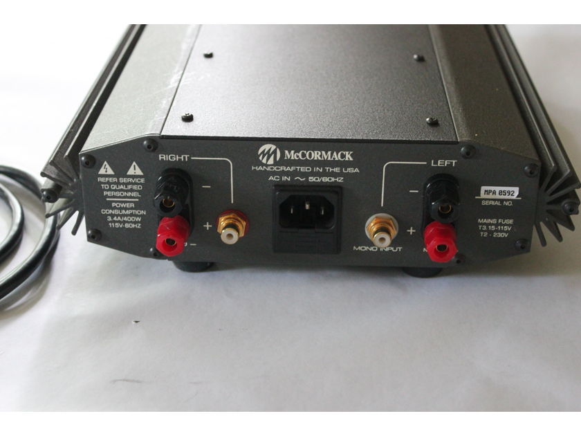 McCormack Micro Power Drive Amplifier