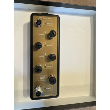 Telegarnter M12 Gold switch