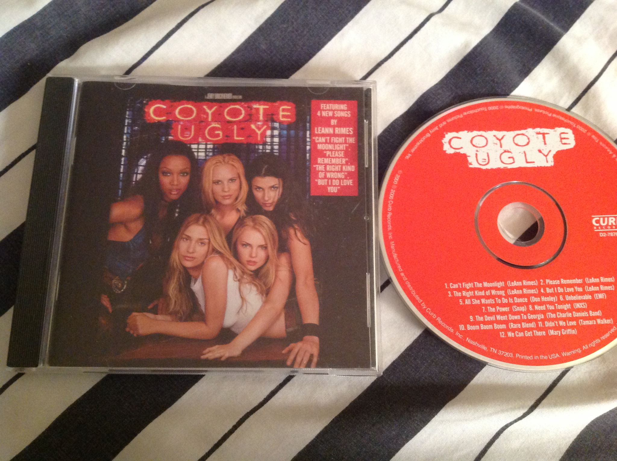 Don Henley Coyote Ugly Soundtrack | Soundtracks / Musicals | Fort