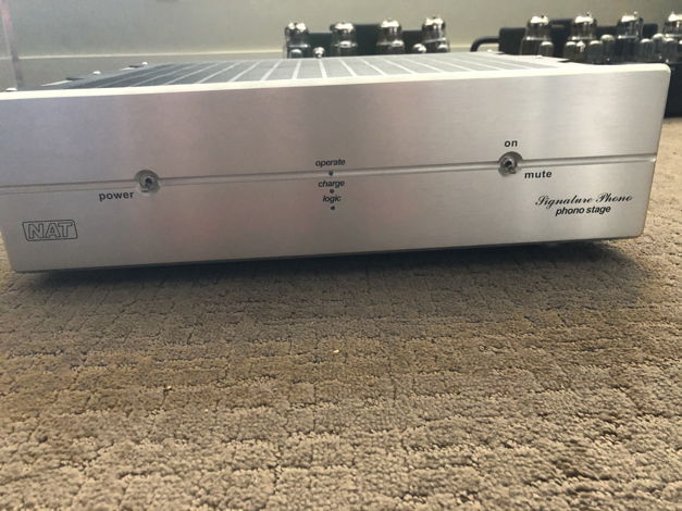 REDUCED!! NAT Audio Signature Phono Stage, Battery Isol...