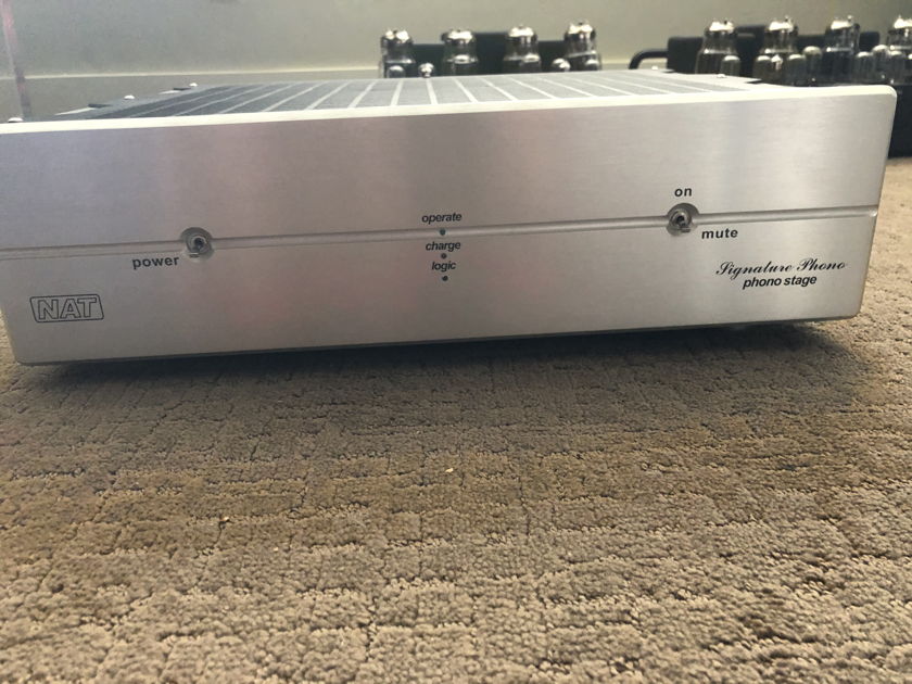 REDUCED!! NAT Audio Signature Phono Stage, Battery Isolated