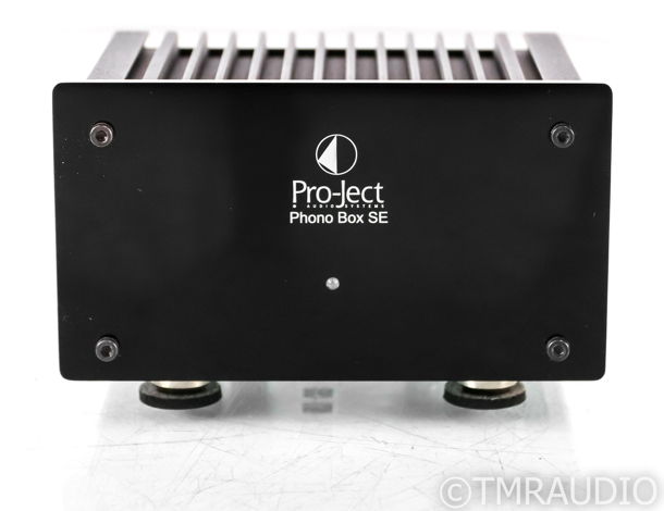 Pro-Ject Phono Box SE MM / MC Phono Preamplifier (36600)