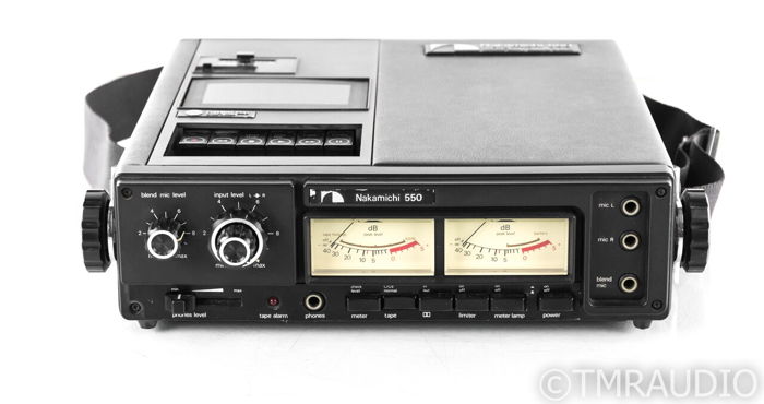 Nakamichi 550 Vintage Portable Cassette Recorder; (No P...