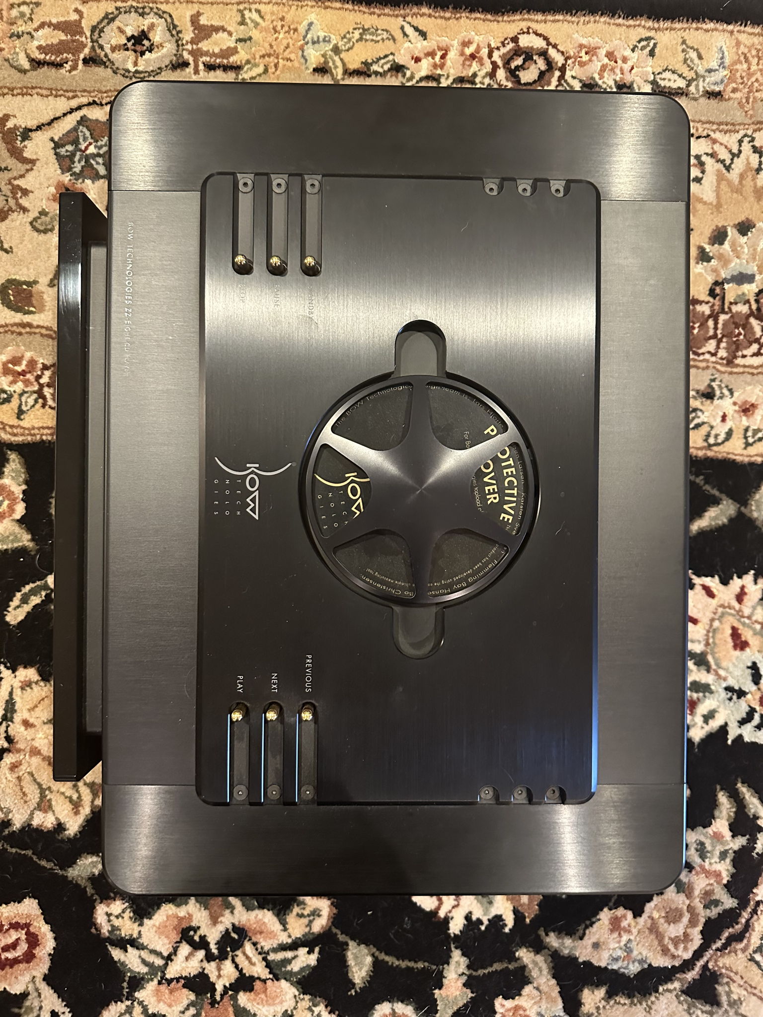 BOW Technologies ZZ-8 CD Player- UPGRADED - with DAC! 7