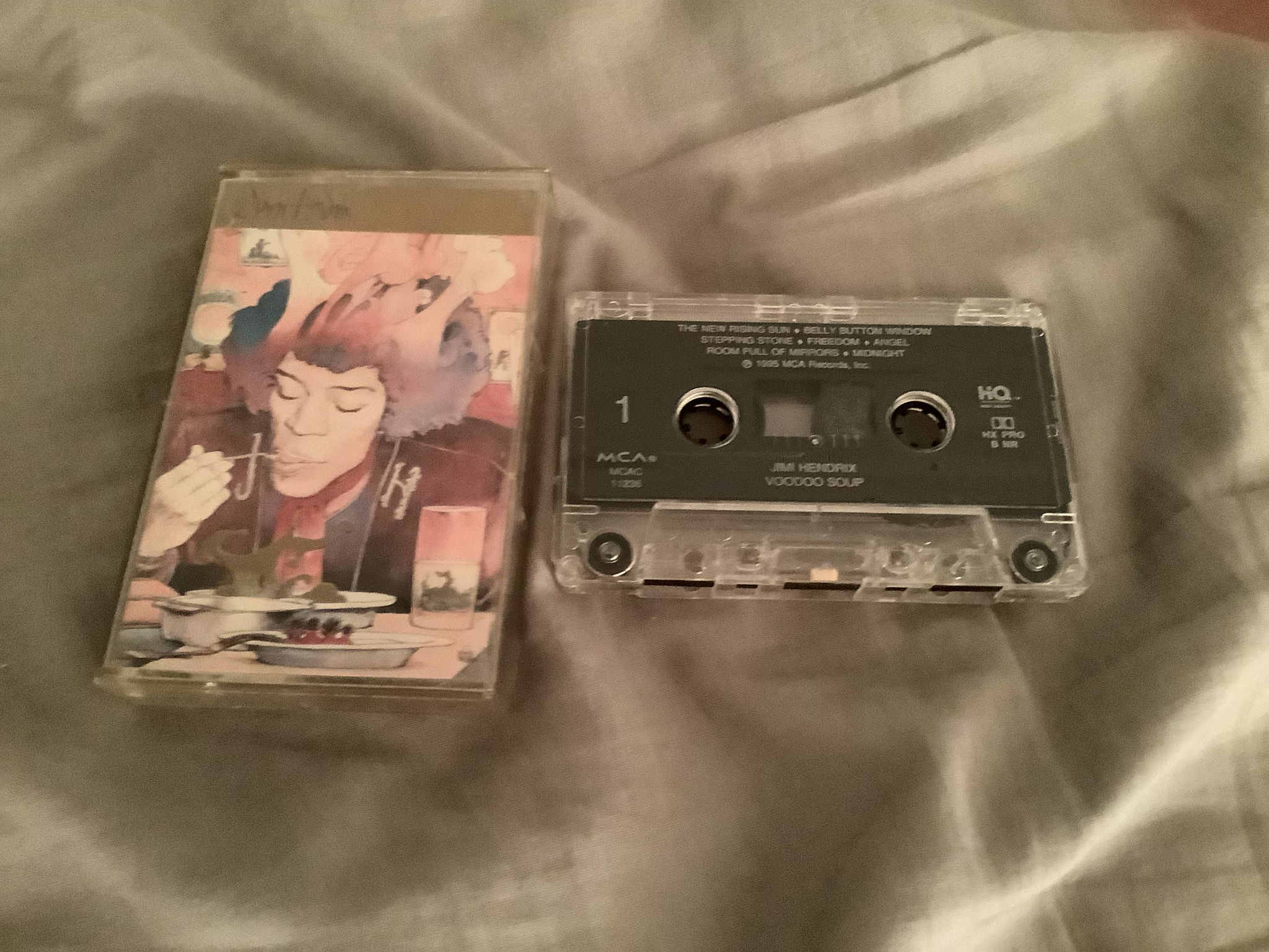 Jimi Hendrix Pre Recorded Cassette  Voodoo Soup 3