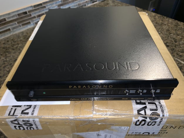 Parasound Zphono XRM. New model!