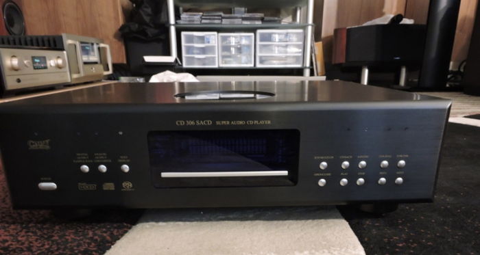 Cary Audio CD-306-SACD