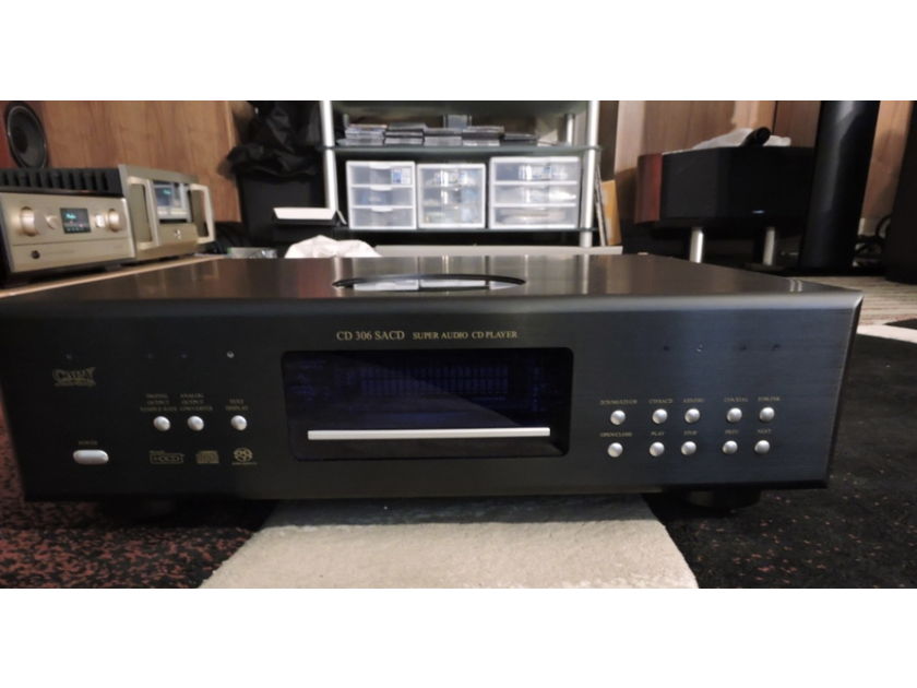 Cary Audio CD-306-SACD