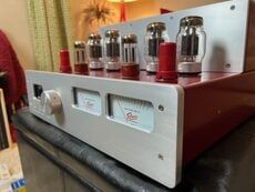 Rogers KWM 88 tube Integrated amp mint all accessories ... 10