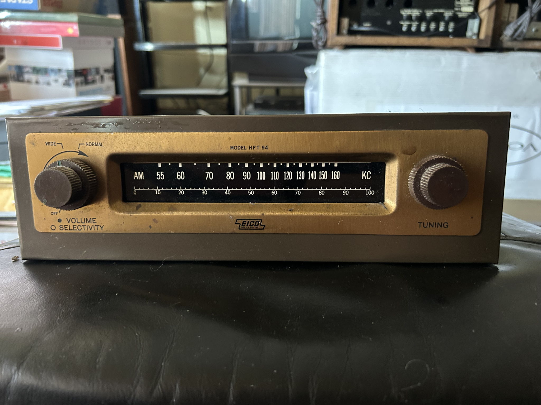 Eico HFT94 Tuner