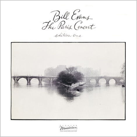 Bill Evans The Paris Concert Edition One Limited Editio...