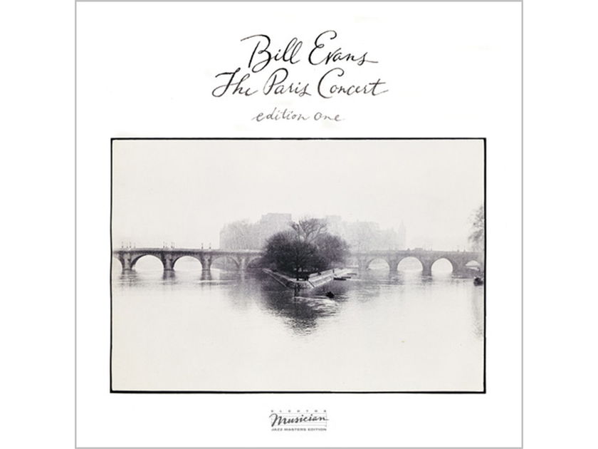 Bill Evans The Paris Concert Edition One Limited Edition 180g 45rpm 2LPsLP