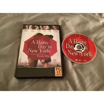 Woody Allen Widescreen DVD  A Rainy Day In New York