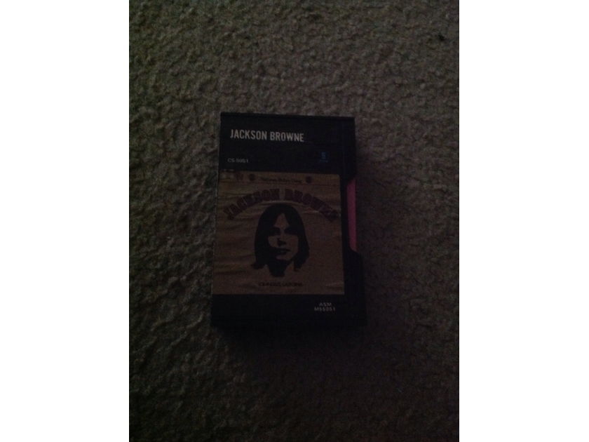 Jackson Browne - Saturate Before Using Asylum Records Pre Recorded Cassette
