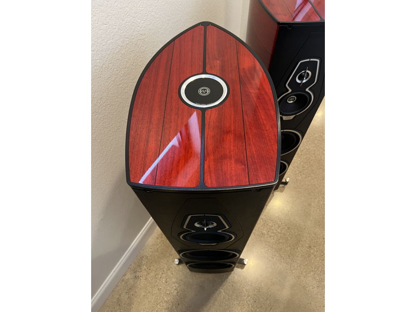 Sonus Faber Amati Tradition -- Red Lacquer -- Excellent (see pics)