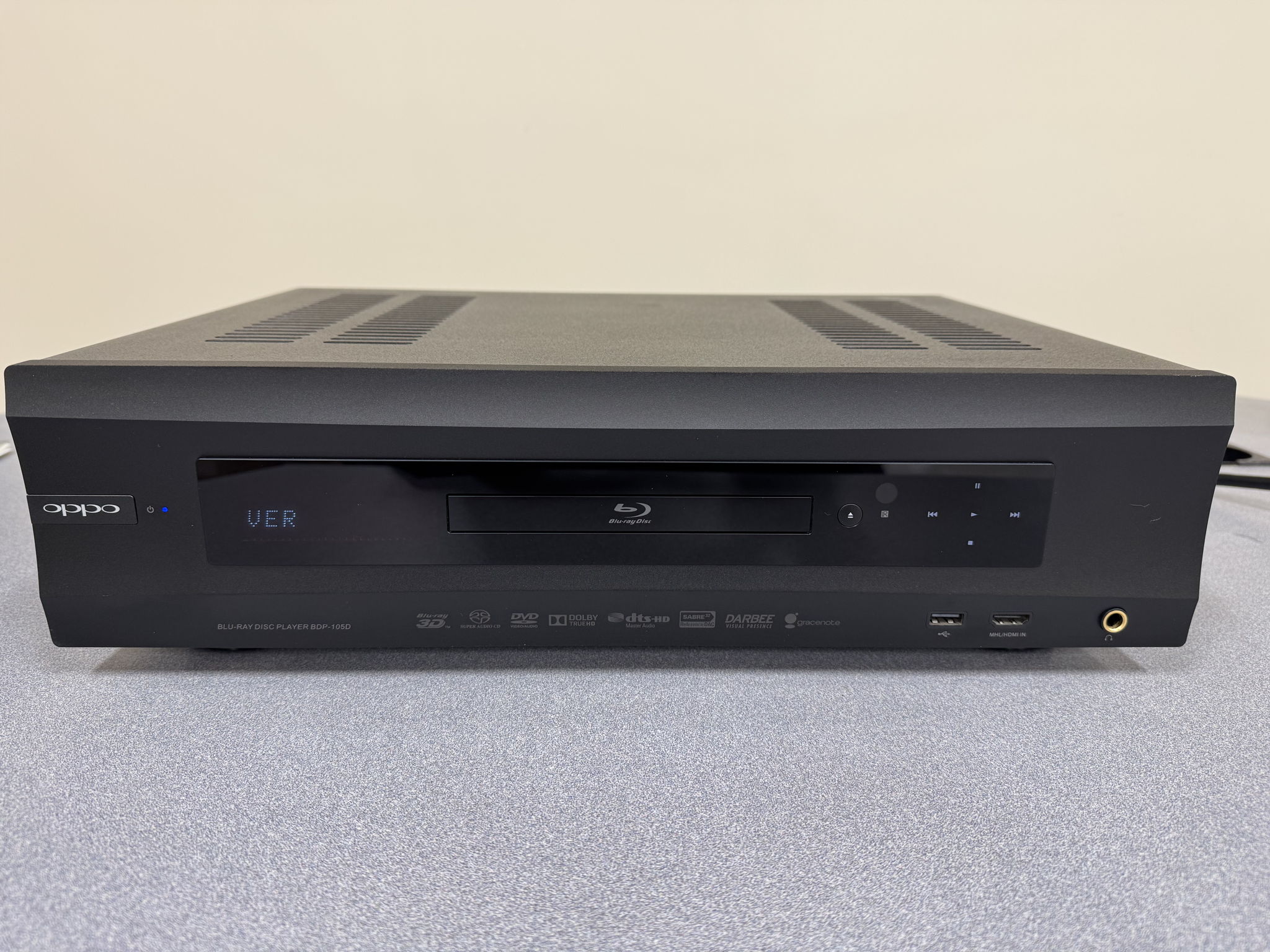 OPPO BDP105 upgraded by Rick Schultz of Electronic Visi...