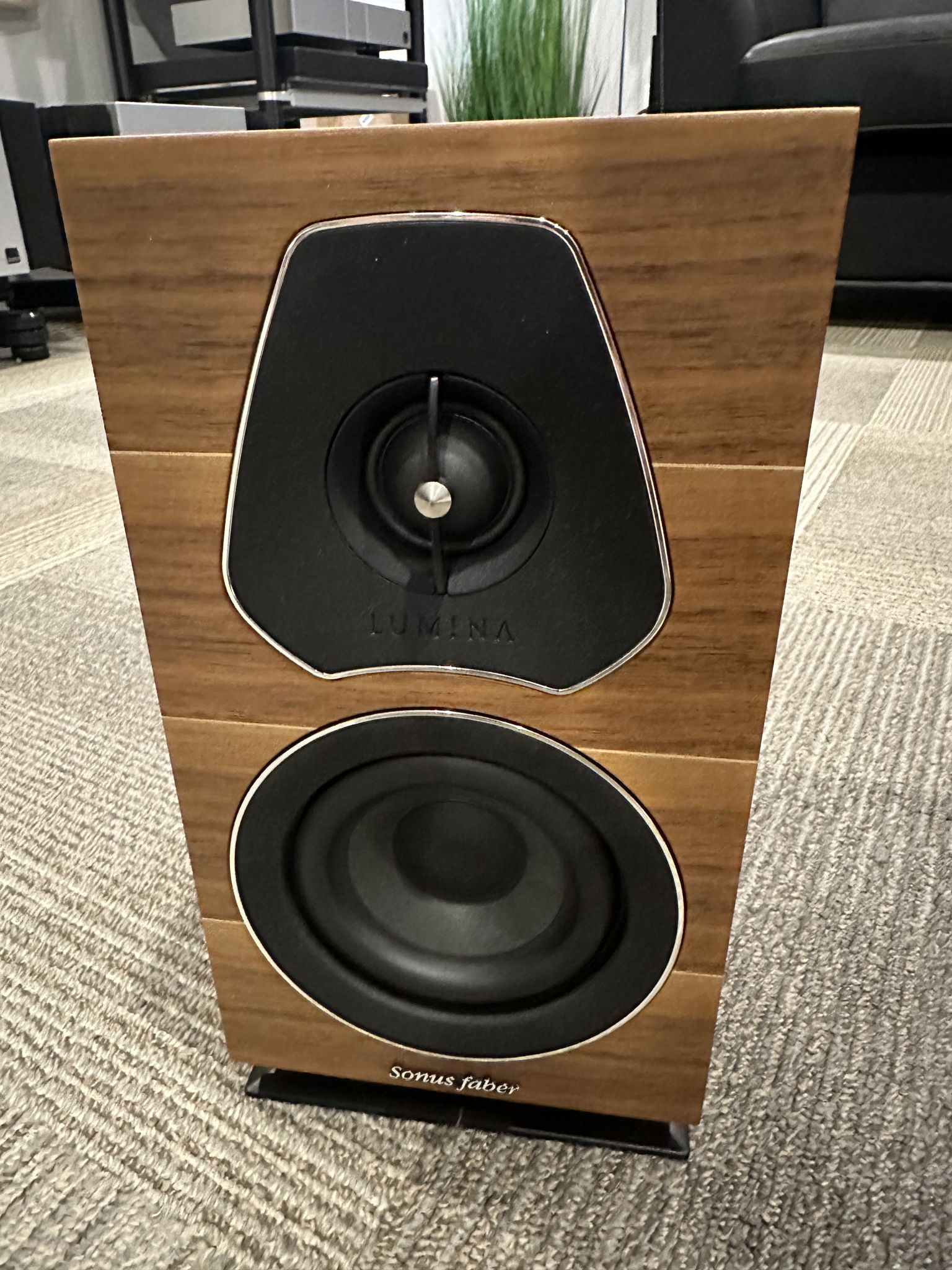 Sonus Faber Lumina I (Pair, Black/Walnut) 2