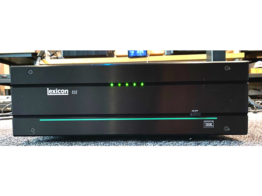 Lexicon 512 THX (Bryston 9B ST) 5 Channel, 120W AMP