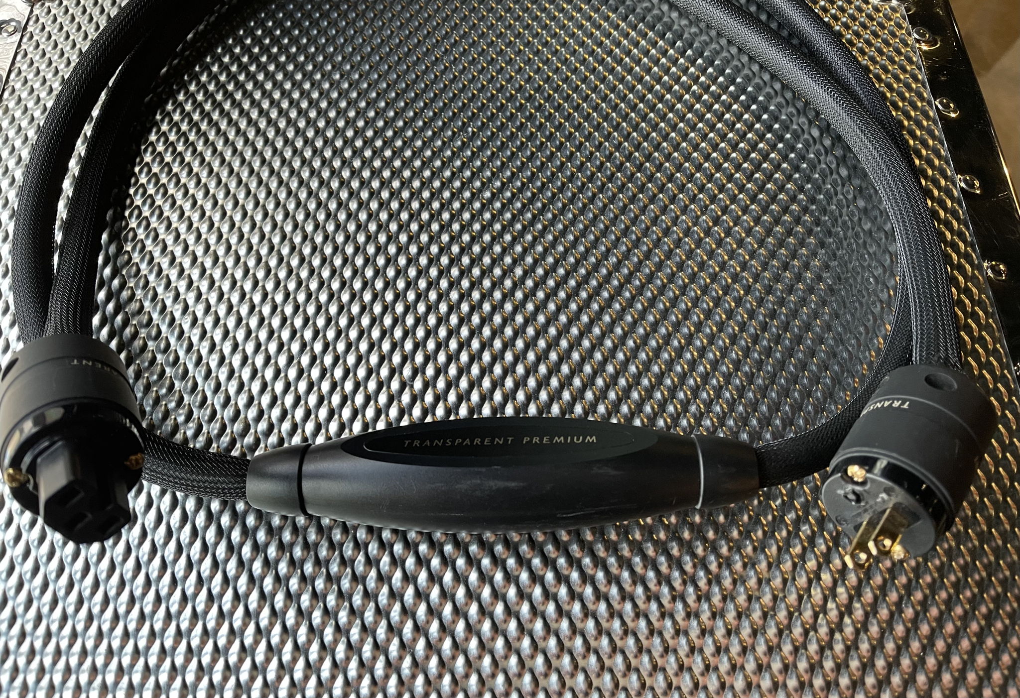 Transparent Audio Premium Power Cord - 2M