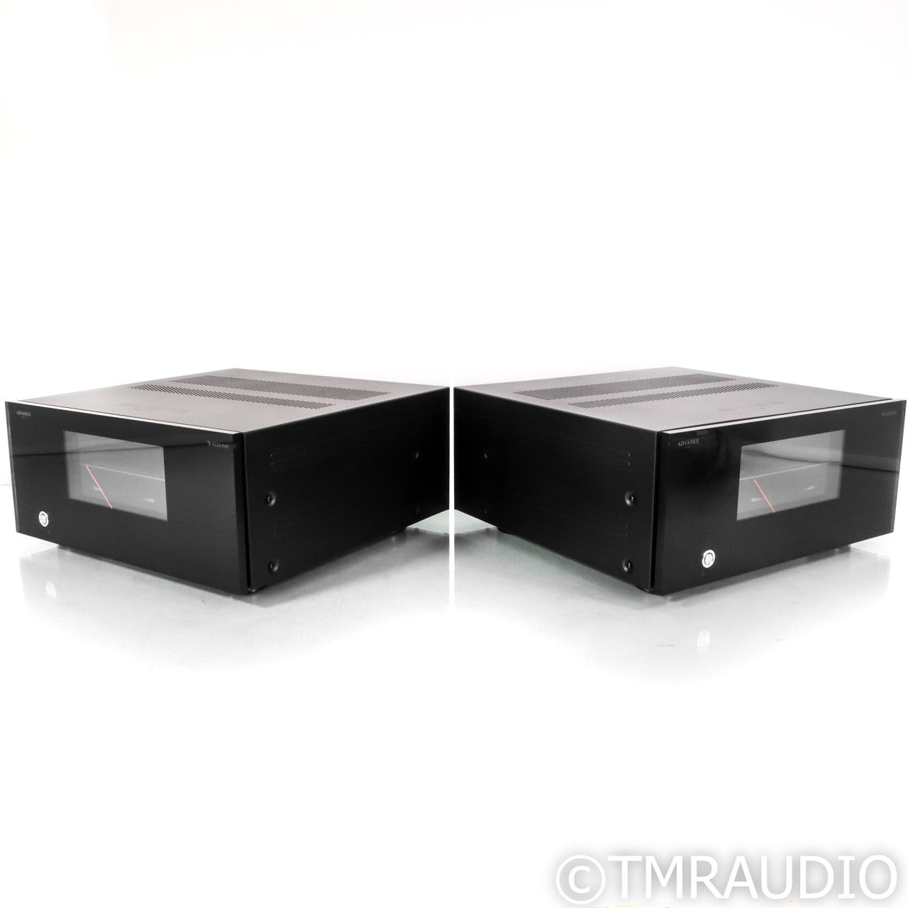 Advance Paris X-A220 EVO Mono Power Amplifiers; Pair (6... 3