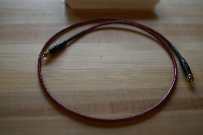 Nordost Red Dawn LS (Leif System) Interconnect Cable - ...