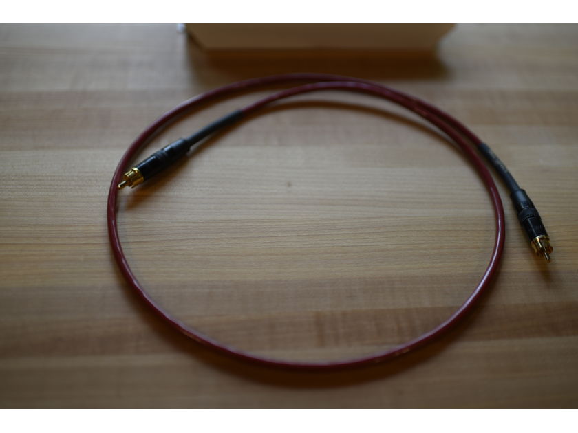 Nordost Red Dawn LS (Leif System) Interconnect Cable - Single cable