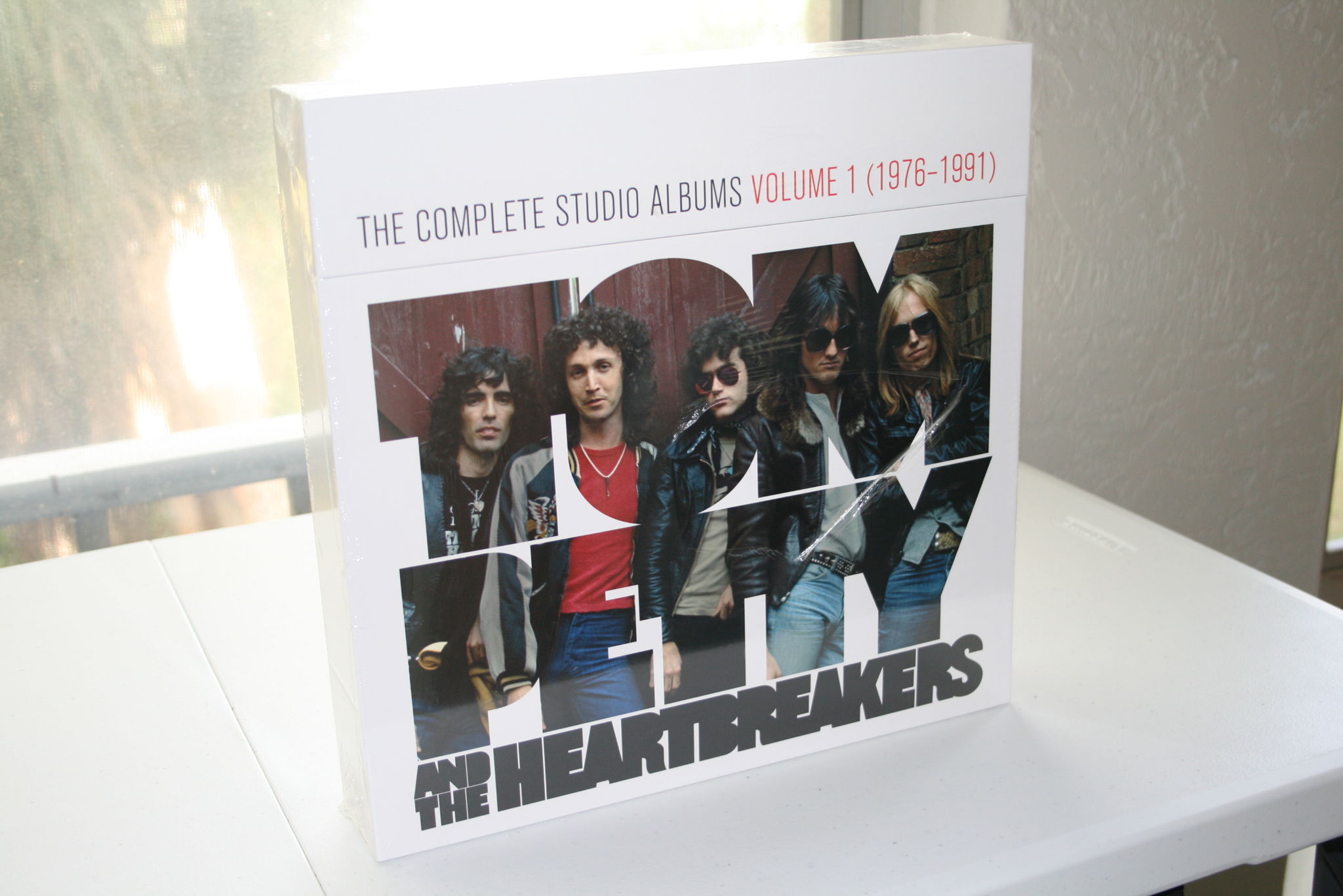 Tom Petty And The Heartbreakers The Complete Studio Alb...