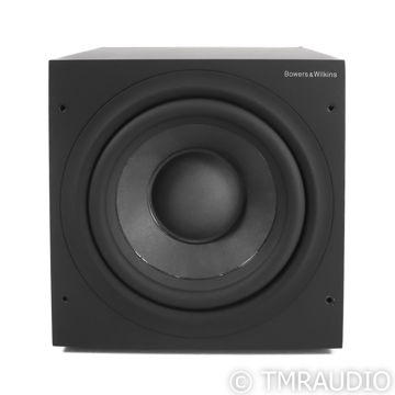 B&W ASW610 10in Powered Subwoofer; Black (63933)
