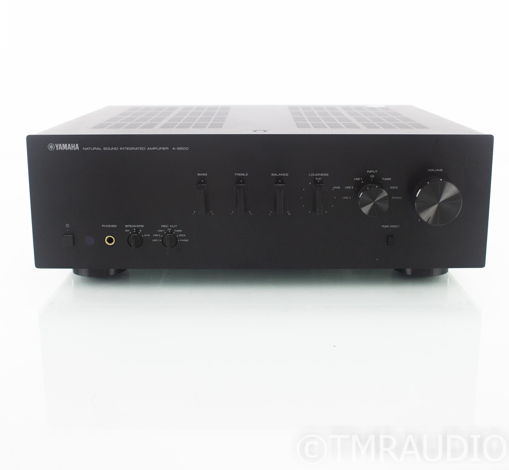 Yamaha A-S500 Stereo Integrated Amplifier; AS500; Remot...
