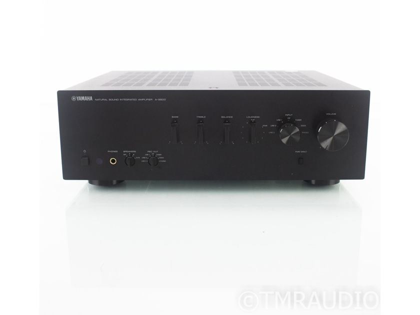 Yamaha A-S500 Stereo Integrated Amplifier; AS500; Remote; MM Phono (18806)
